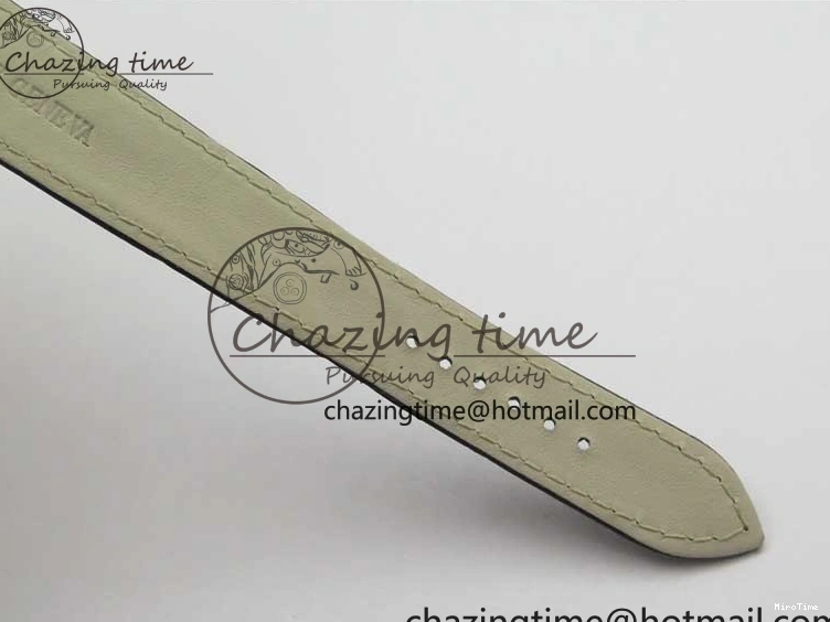 MiroTime 0320 Cellini 50535 Moonphase RG GMF Best Edition White Dial on Brown Leather Strap A Lightweight 2634